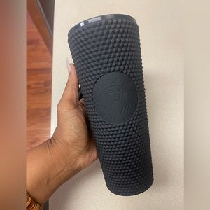 Starbucks Black Matte Tumbler